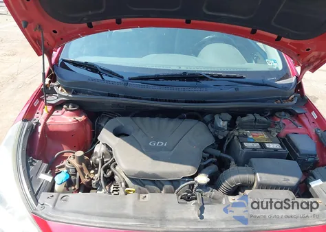 2012 Hyundai Accent Gls z USA, uszkodzony, nr VIN KMHCU4AE7CU099833